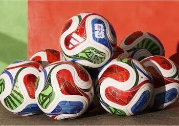 FIFA revela aspecto del balón del mundial 2026