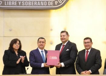 Freno al saqueo al que estuvo sometido Puebla: Armenta