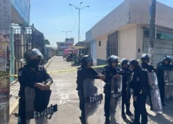 Mercado Morelos bajo el sitio; cuarto operativo de alto impacto en menos de seis meses
