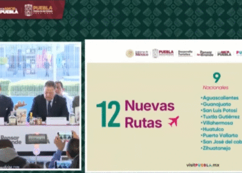 Aeropuerto “Hermanos Serdán” abre 12 nuevas rutas nacionales e internacionales