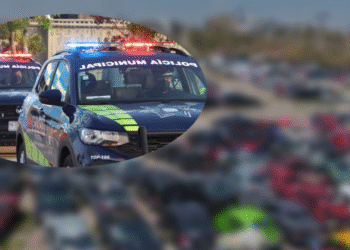 Seguridad en Puebla; Operativos contra alcohol y arrancones dejan 38 vehículos en el corralón