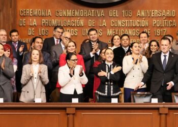 Unidad en México, clave para para proteger la soberanía nacional: Armenta