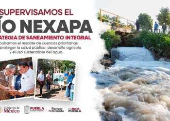 El 75% de plantas de tratamiento en río Nexapa no opera; Gobierno anuncia intervención