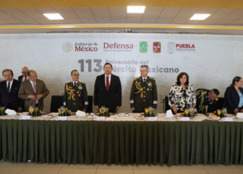 Coordinación con Fuerzas Armadas logró disminución de índices delictivos en Puebla