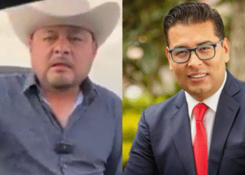 “El Toñín” reconoce compadrazgo con Néstor Camarillo, pero pide no vincularlos