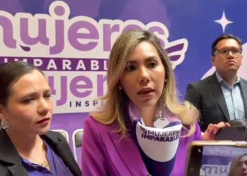 Exclusivo personal femenino resguardará la marcha del 8M en Puebla: Zaira González