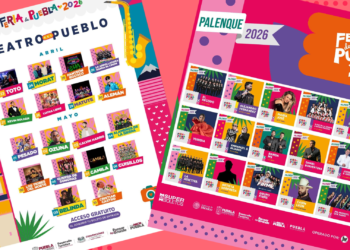 Esta será la Cartelera de Teatro del Pueblo y Palenque en Feria de Puebla 2026