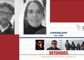 Sube a cinco detenidos por asesinato del matrimonio Tello Ruiz, confirma Fiscalía de Puebla