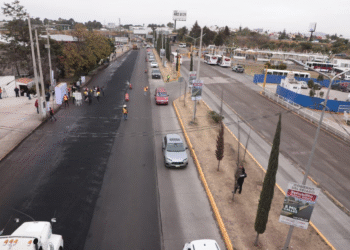 Puebla apuesta por el «año de la infraestructura»; invertirán 200 mdp y estrenarán tren de pavimentación