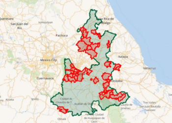 Atlas de Riesgo está vigente solo en 14% de los municipios: PC