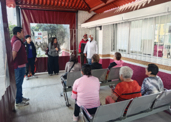 Retoma ISSSTE Puebla programa de activación física para adultos mayores en UMF “México 68”