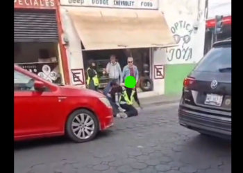 Tolerancia cero en Puebla; Ayuntamiento procede legalmente contra automovilista por agresión a supervisor