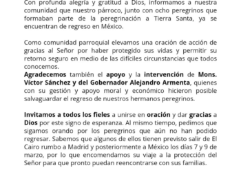 Retornan nueve poblanos tras quedar varados en Medio Oriente por conflictos internacionales