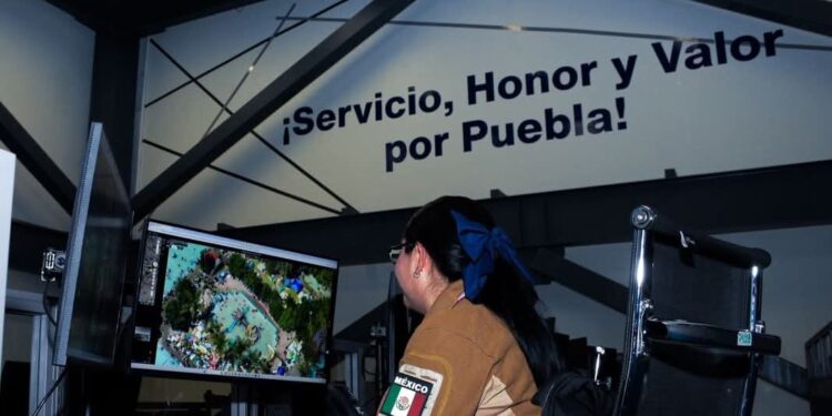 Refuerza SSC seguridad en Puebla; 91 detenidos y más de 660 gramos de droga asegurados