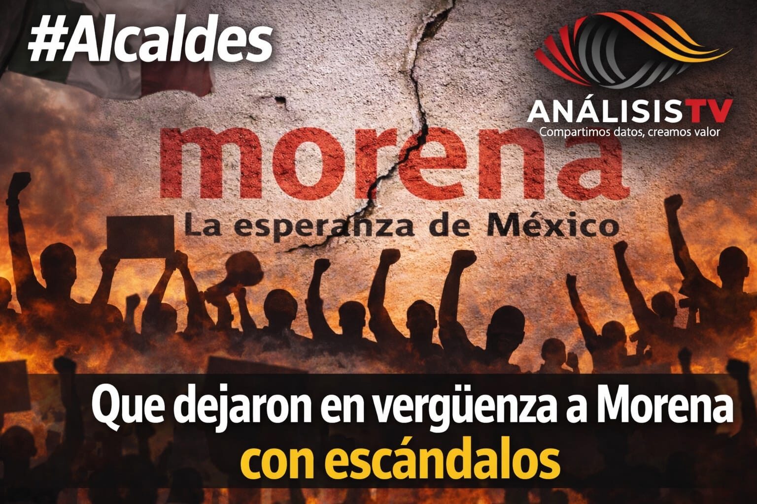 Estos alcaldes de Morena tienen a Olga Lucía con el rosario en la mano por tanto escándalo
