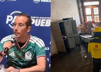 Se deslinda PAN de inundaciones al ser un problema milenario; pide a Morena «mirar hacia adelante»