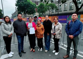 Regidores llevan la crisis política de Guadalupe Bárcenas a Segob federal