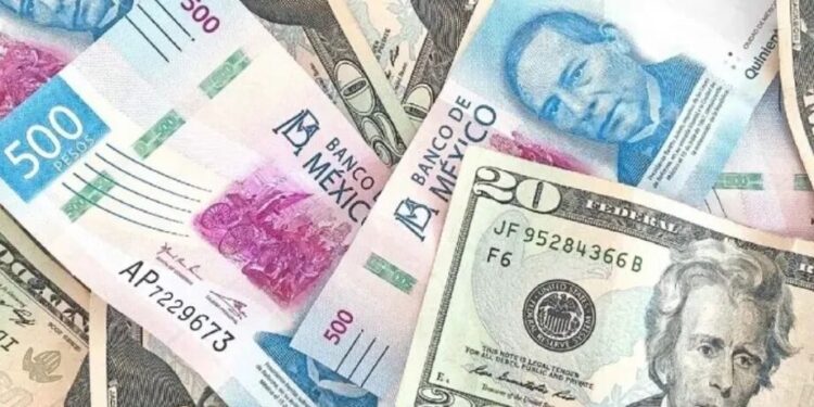 Peso mexicano cae ante escalada del conflicto entre Estados Unidos e Irán
