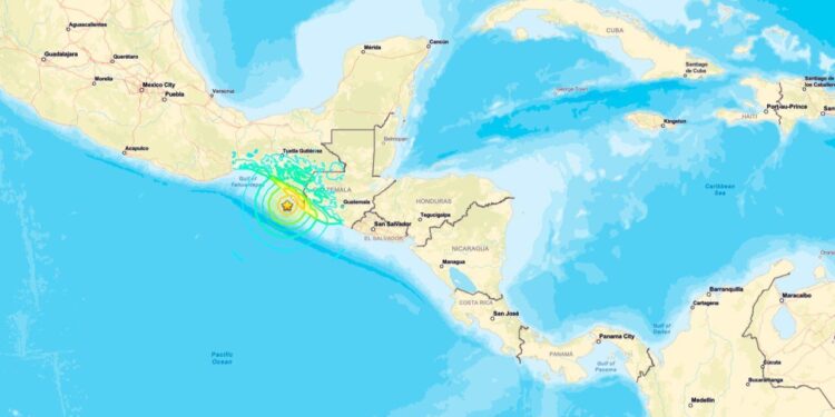 México activa alerta de tsunami tras terremoto de 7.4 en Chiapas
