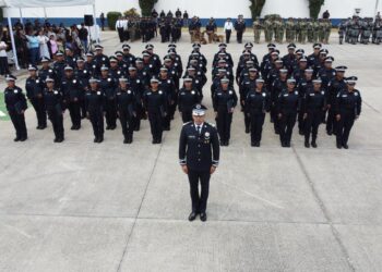 Puebla supera la media nacional en salario policial, anuncian segundo aumento para septiembre