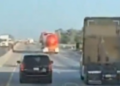 Transportista frustra asalto de montachoques en la Puebla-Orizaba