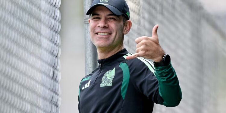 Rafa Márquez ya como director técnico de la Selección Mexicana se medirá a Estados Unidos este año