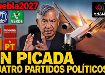 Morena y sus aliados crecen, cuatro partidos caen rumbo a elecciones del 2027