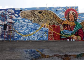 El arte urbano como escudo, IMACP proyecta 30 murales para pacificar las calles de Puebla