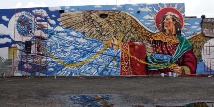 El arte urbano como escudo, IMACP proyecta 30 murales para pacificar las calles de Puebla