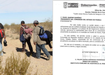Migrantes acatecos exigen atención a crisis política de Acatlán 