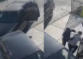 Captan presunto intento de secuestro frente a una vivienda en Huejotzingo