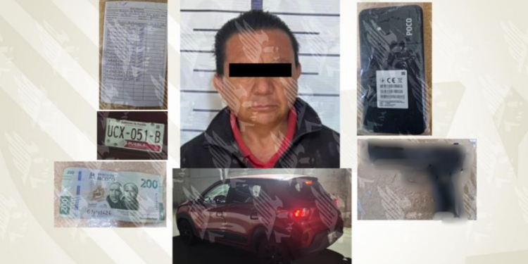 Mujer denuncia extorsión y amenaza en Tehuacán, hay un detenido