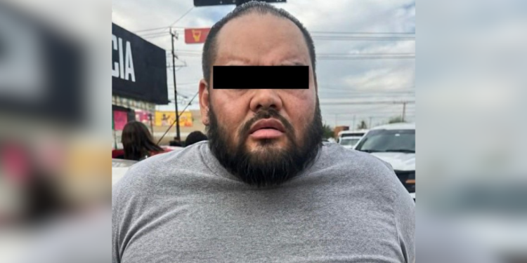Capturan en Mexicali a presunto operador financiero de Los Chapitos 