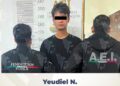 Detienen a Yeudiel N. por feminicidio de Karla Valeria en San Aparicio