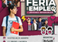Presentan la Feria del Empleo para Jóvenes Imparables en Puebla