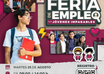 Presentan la Feria del Empleo para Jóvenes Imparables en Puebla