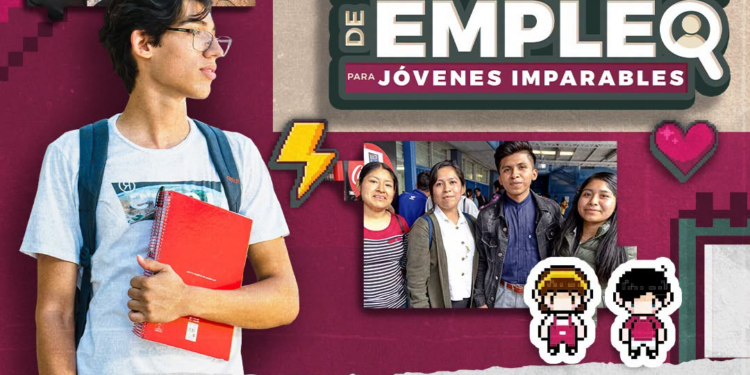 Presentan la Feria del Empleo para Jóvenes Imparables en Puebla