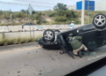 Dos accidentes provocan caos vial en el Periférico Ecológico 