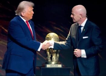 Trump defiende a Infantino y advierte que sería un «terrible error» sustituirlo en la FIFA