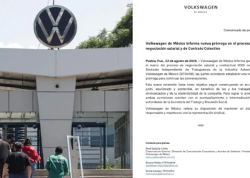 Volkswagen y Sitiavw aplazan huelga para el 26 de agosto