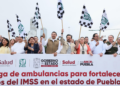 IMSS y Puebla acuerdan revisión de proyectos de salud