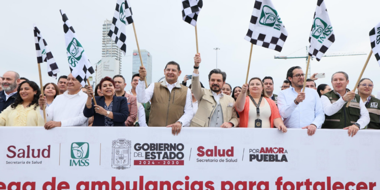 IMSS y Puebla acuerdan revisión de proyectos de salud