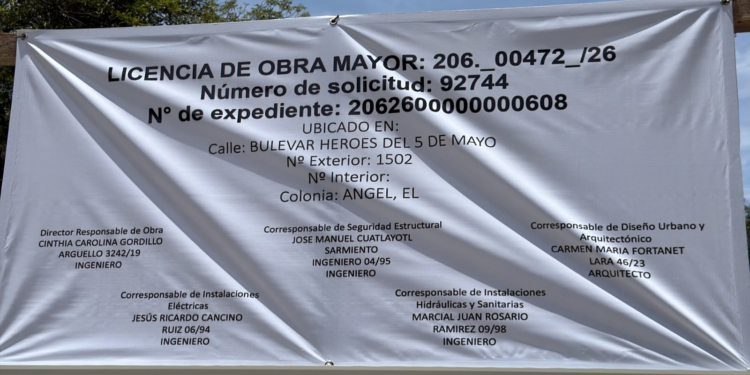 Con aval del Ayuntamiento, Estado arrancan obras para edificación del Cablebús en el CENHCH
