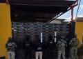 Tepeaca: aseguran dos bodegas, cinco pipas y tres camiones con gas LP ilegal