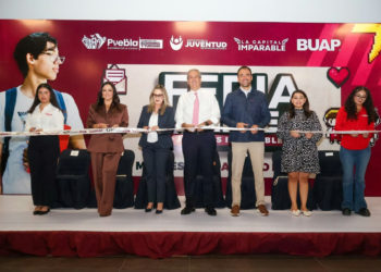 Acerca Pepe Chedraui a jóvenes a opciones de empleo formal en coordinación con la BUAP