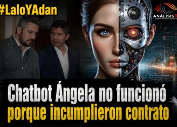 Chatbot Ángela, el gran engaño de Lalo Rivera y Adán Domínguez