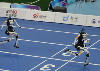Logra robot humanoide un tiempo imposible para un atleta en 100 m