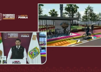 Anuncia Armenta ciclovía de Aeropuerto de Huejotzingo a Xalitzintla
