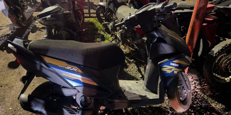 Recuperan dos motocicletas robadas en San Martín Texmelucan, buscan a sus dueños