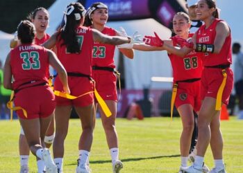 Selecciones mexicanas debutan con triunfo en Campeonato Mundial de flag football